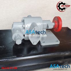 Đầu bơm bánh răng khớp ngoài DYI HLG32-MC-DB