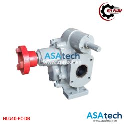 Đầu bơm bánh răng khớp ngoài DYI HLG40-FC-DB | 2" Gang