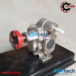 Đầu bơm bánh răng thực phẩm DYI HLG50-SUS