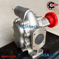 Đầu bơm bánh răng thực phẩm DYI HLG90-SUS-DB