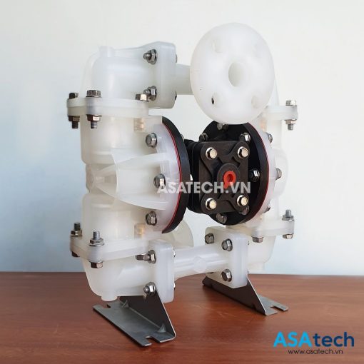 Bơm màng khí nén Marathon M10 M10B1P1PPAS000 (Thân Nhựa- Màng Santoprene)