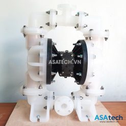 Bơm màng khí nén Marathon M15 M15B3P2PPAS100 (Thân Nhựa- Màng Teflon)