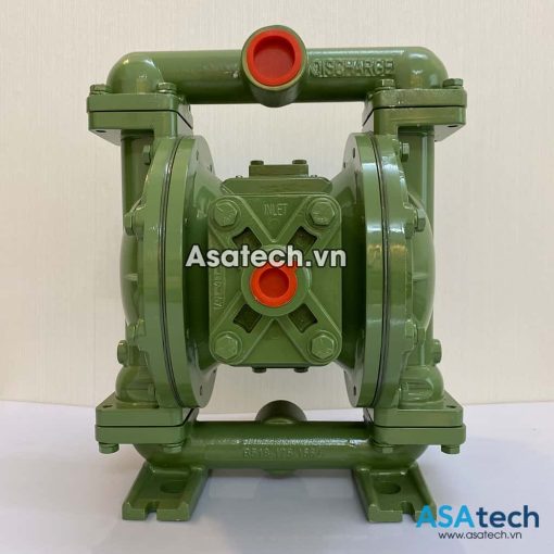 Bơm màng khí nén Marathon M1FB1AGTABS000 (1", Nhôm, Teflon)