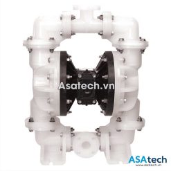 Bơm màng khí nén Marathon M20 M20B3P2PPUS100 (Thân Nhựa- Màng Teflon)