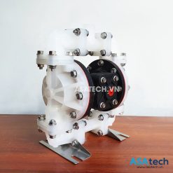 Bơm màng khí nén Marathon M05 M05B2P2TPNS000 (Thân Nhựa- Màng Teflon)