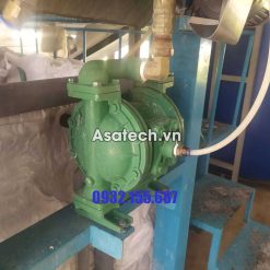 Bơm màng Marathon M1FB1AGTABS000 (1", Nhôm, Teflon) 5 Bơm màng khí nén Marathon M1F M1FB1ABWABS100 (Thân Nhôm- Màng Buna)