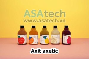 Các loại axit axetic thường dùng trong thực phẩm