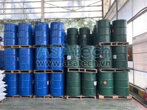 Hóa chất Toluen được dùng làm dung môi pha loãng hóa chất trong nhiều ngành công nghiệp khác nhau