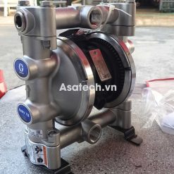 Máy bơm màng khí nén Husy 716 (1/2", Inox, Teflon) D54331