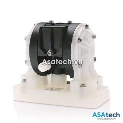 Máy Bơm Màng Khí Nén Husky 205 (1/4″, Polypropylene, Teflon) D12091