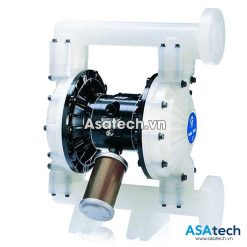 Máy bơm màng khí nén Husy 1590 (1,5″, Polypropylene, Teflon) DB2911