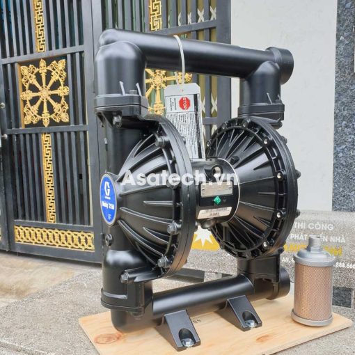 Máy Bơm Màng Khí Nén Husky 2150 (2", Nhôm, Teflon) DF3911