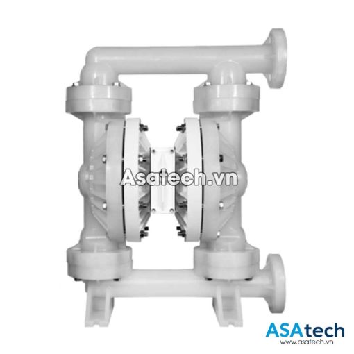Bơm màng khí nén Wilden 2 inch Polypropylene P800-PKPPP-TNU-TF-PTV