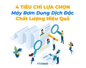 4 tiêu chí lựa chọn máy bơm dung dịch đặc