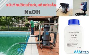 Bơm định lượng ứng dụng bơm hóa chất NAOH