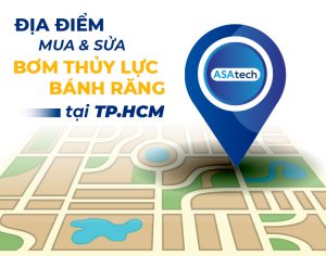 Địa điểm mua và sửa chữa bơm thủy lực bánh răng tại TPHCM
