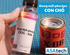 Mua máy bơm dung môi pha keo con chó