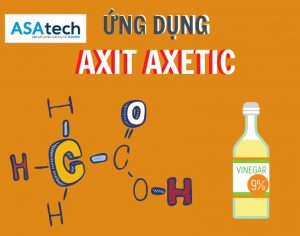 Ứng dụng axit axetic