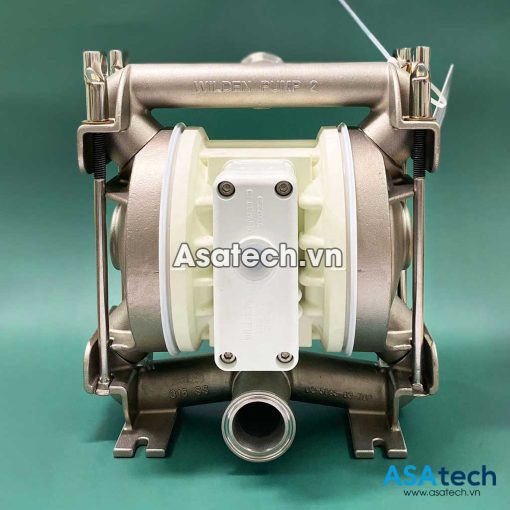 Bơm màng khí nén Wilden P2/SSPPP/TSU/TF/STF/0070 (1''-Inox-Teflon)