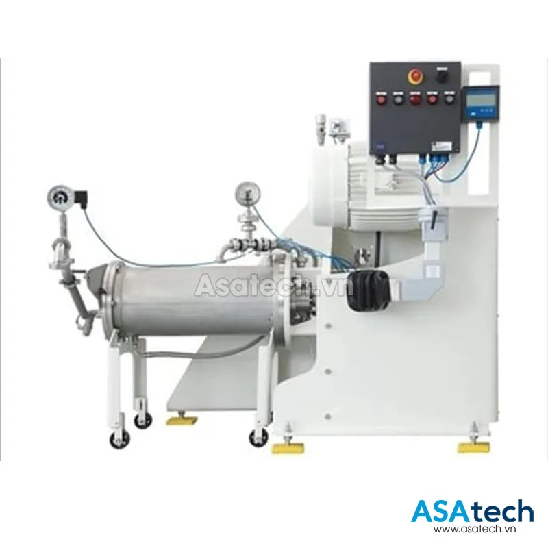 Máy nghiền bi ngang CENOMIC 3 BUHLER 1 MÁY NGHIỀN SƠN CENOMIC 3 BUHLER