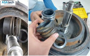 Dấu hiệu nhận biết phớt bơm bị hỏng Nguyên nhân và Cách khắc phục.