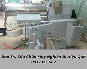Hướng Dẫn Bảo Trì, Sửa Chữa Máy Nghiền Bi Hiệu Quả - 0932 155 687