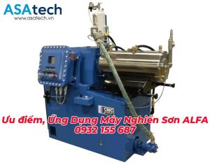 Ưu điểm và Ứng Dụng Của Máy Nghiền Sơn ALFA
