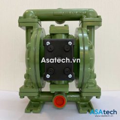 Bơm màng khí nén Marathon M1FB1ANWABS000 (1'' Nhôm - Neoprene) 5 bom mang khi nen marathon M1FB1ANWABS000 asatech