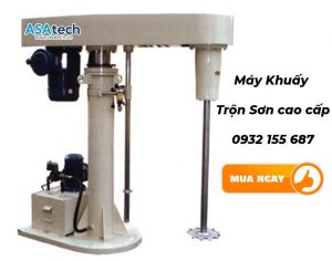 10 Lý Do nên mua Máy Khuấy Trộn Sơn Công Nghiệp Chính Hãng tại Asatech.