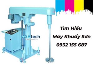 Tìm Hiểu Tất Tần Tật về Máy Khuấy Sơn - Máy Trộn Sơn - Máy Đánh Sơn