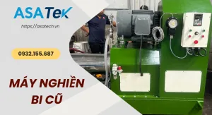 Máy Nghiền Bi Cũ Giá Rẻ Đã Qua Sử Dụng