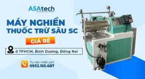 Mua Máy Nghiền Thuốc Trừ Sâu SC Giá Rẻ ở TpHCM (Sài Gòn) – Bình Dương – Đồng Nai