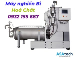 7 Ưu Điểm Máy nghiền Bi trong nghành Hoá Chất