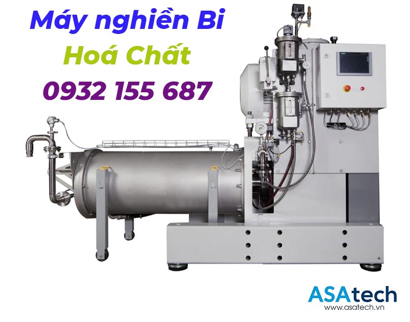 7 Ưu Điểm Máy nghiền Bi trong nghành Hoá Chất
