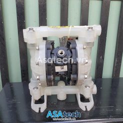 Bơm Màng Khí Nén Cũ VERDERAIR VA15PP-PPTFTFTBOO ( 1/2″, PP, Teflon)
