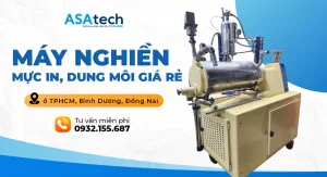Máy Nghiền Mực In, Dung Môi Giá Rẻ TpHCM