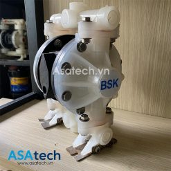 Bơm Màng Cũ BKS 1/2 inch Thân Nhựa - Màng Teflon