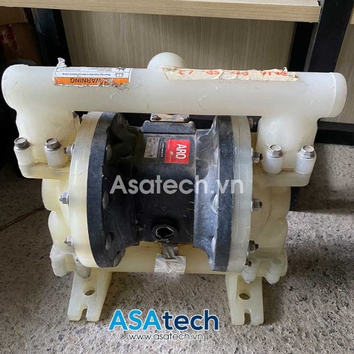 Máy Bơm Màng Cũ Aro PD10P-BPS 1 inch (Thân Nhựa, Màng Santoprene)