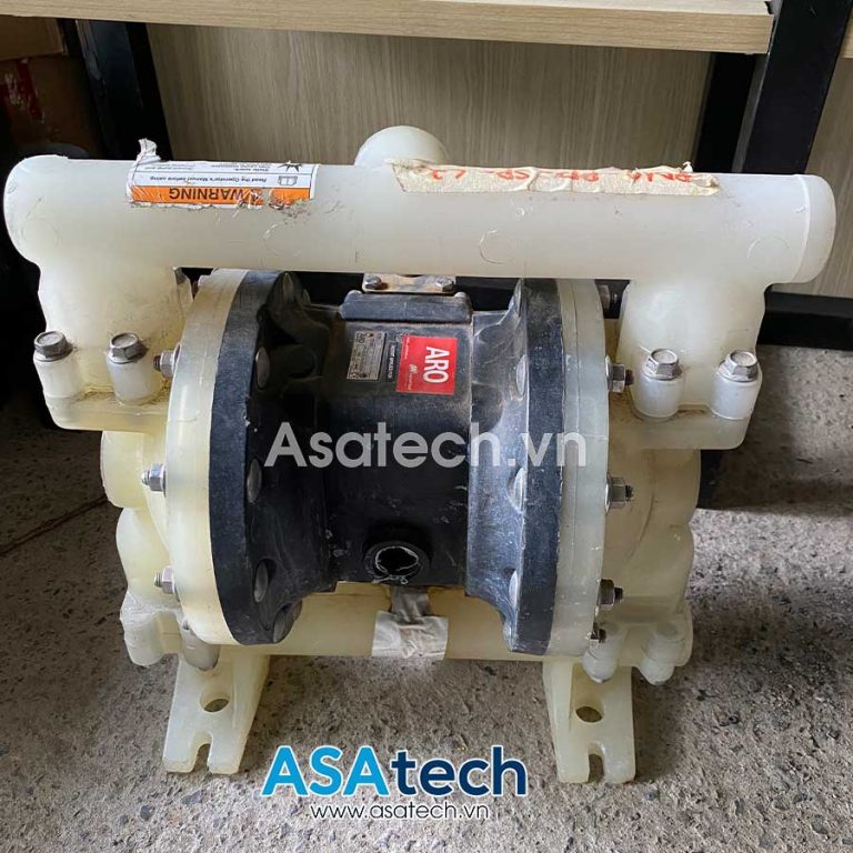 Máy Bơm Màng Cũ Aro PD10P-BPS 1 inch (Thân Nhựa, Màng Santoprene)