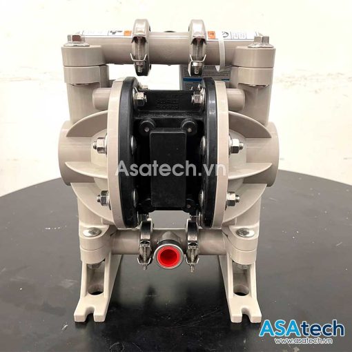 Máy Bơm Màng Aro 666053-344 1/2 inch (Thân Nhựa PP- Màng Teflon)