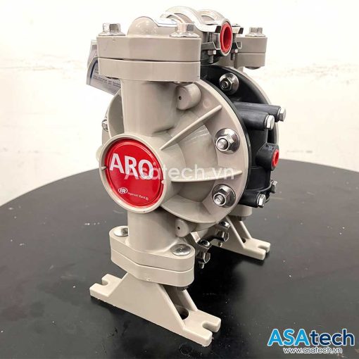 Máy Bơm Màng Khí Nén Aro 666053-3EB 1/2 inch (Thân Nhựa - Màng Santoprene)