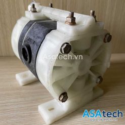Bơm Màng Khí Nén Cũ YAMADA 1/4 inch NDP-5FPT 5 Uu diem noi bat may Bom Mang Khi Nen YAMADA 1