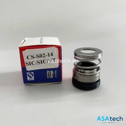 Phớt Máy Bơm CS-S02-14-SIC/SIC/VT 9 Phot May Bom CS S02 14 SIC SIC VT