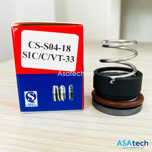 Phớt Máy Bơm CS-S04-18-SIC/C/VT-33