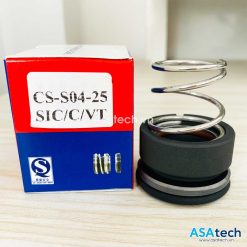 Thông số phớt máy bơm CS-S04-25-SIC/C/VT