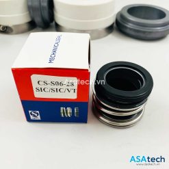 Thông số phớt máy bơm CS-S06-28-SIC/SIC/VT