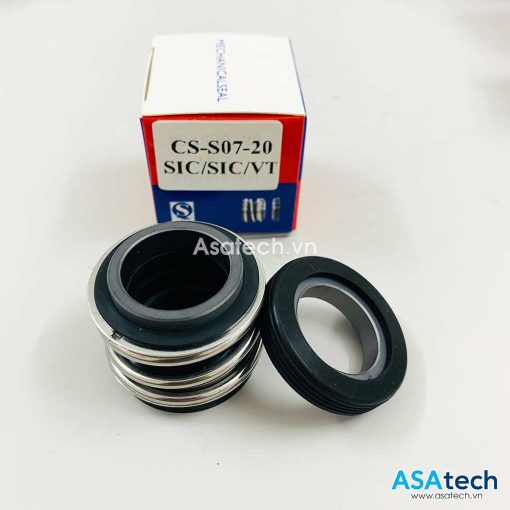 Phớt Máy Bơm CS-S07-20-SIC-SIC-VT