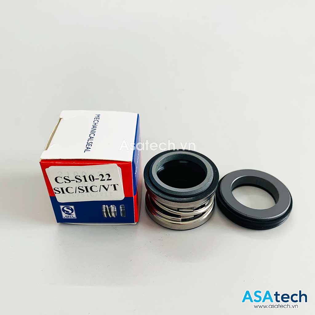 Phớt Máy Bơm CS-S10-22-SIC/SIC/VT 2 Phớt Máy Bơm CS-S10-22-SIC/SIC/VT - Ảnh 2