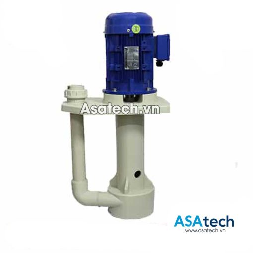 Máy Bơm Hóa Chất Trục Đứng QHA-32SK-15EF