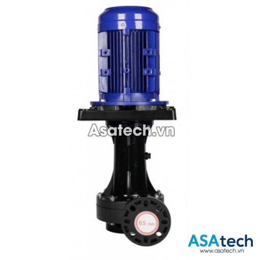 Máy Bơm Hóa Chất Đầu Nhựa QHD-40SK-15EF